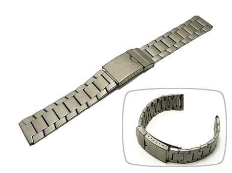 chubby cable watch band|titanium watch band.